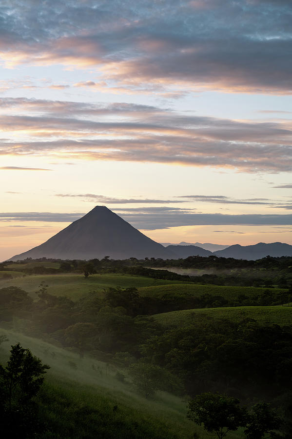 Arenal Sunrise Photograph by Alicia Glassmeyer