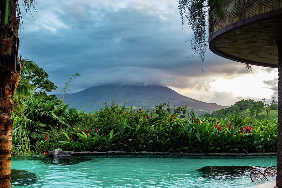 Arenal Volcano 2 Photograph by Cindy Robinson Arenal Volcano 2 Photograph by Cindy Robinson