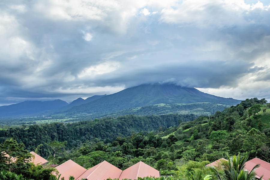 Arenal Volcano Photograph by Cindy Robinson