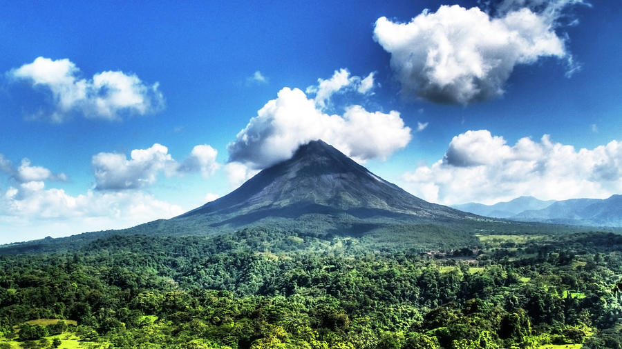 Arenal Volcano Costa Rica Photograph by Joe Palermo