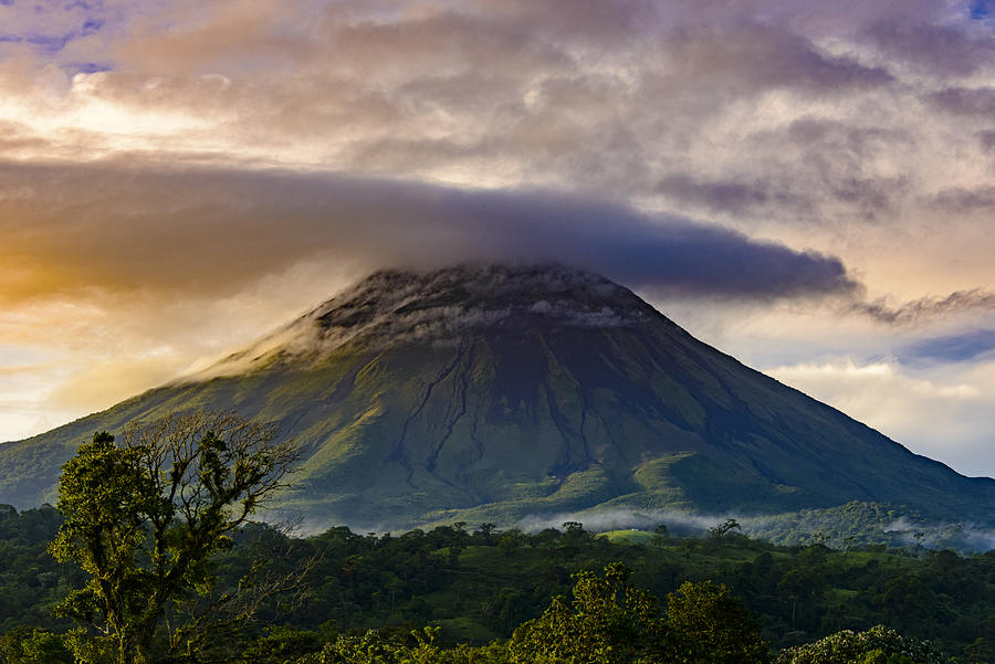 Arenal Volcano, Costa Rica Photograph by OGphoto
