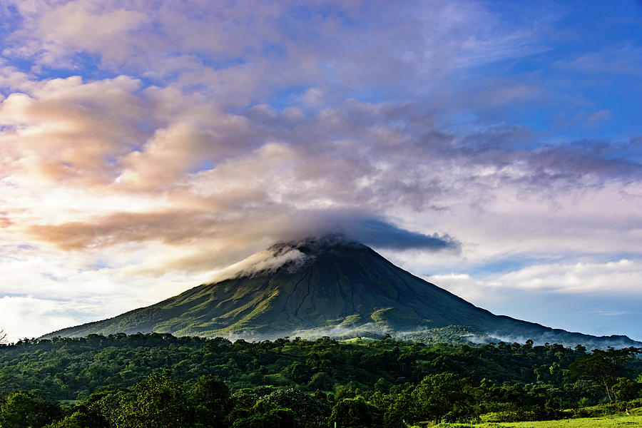 Arenal Volcano, Costa Rica Photograph by Oscar Gutierrez