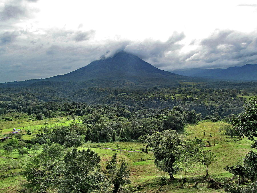 Arenal Volcano in Costa Rica Photograph by Lyuba Filatova