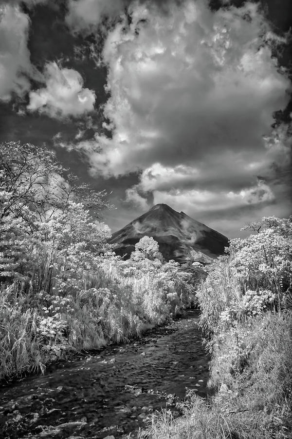 Arenal Volcano Photograph by Jurgen Lorenzen