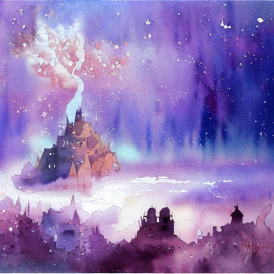 Arendelle Painting by Garrett Johnson - Fine Art America