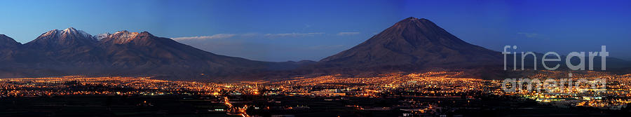 Arequipa et El Misti Photograph by Colin Woods