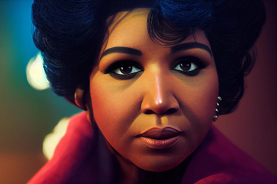 Aretha Franklin Collection 1 Mixed Media