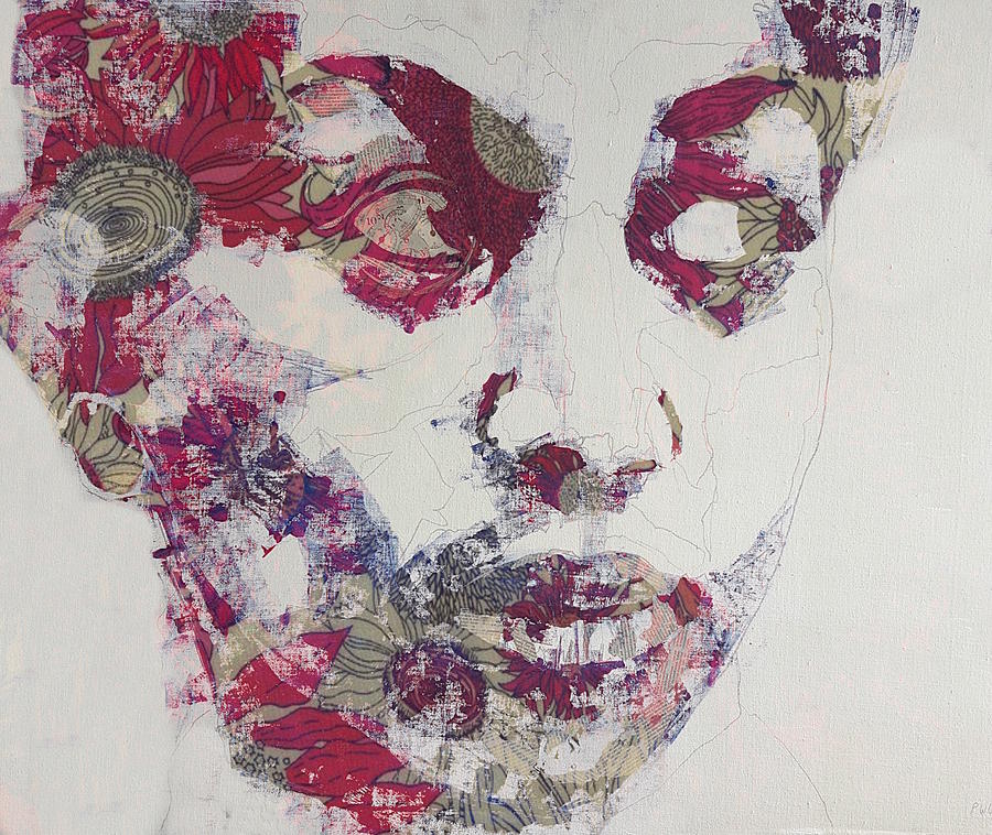 Aretha Franklin - Respect  Mixed Media by Paul Lovering