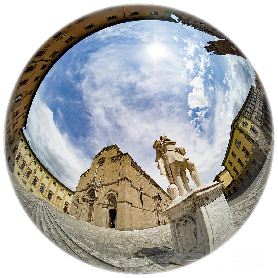 Arezzo - Pietro e Donato 2 Photograph by Christopher Wentworth Arezzo - Pietro e Donato 2 Photograph by Christopher Wentworth
