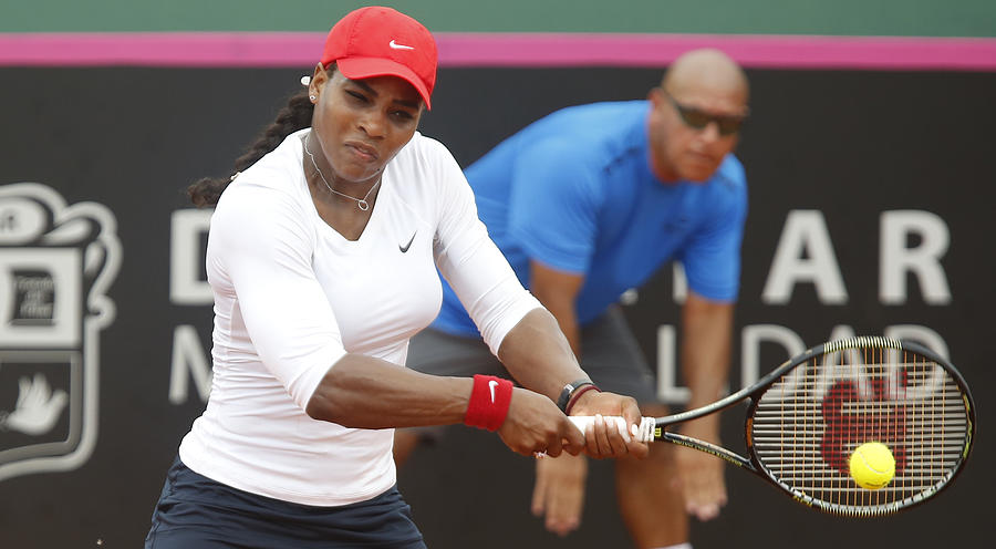 Argentina v USA - Fed Cup 2015 - Day 1 Photograph by Gabriel Rossi Argentina v USA - Fed Cup 2015 - Day 1 Photograph by Gabriel Rossi
