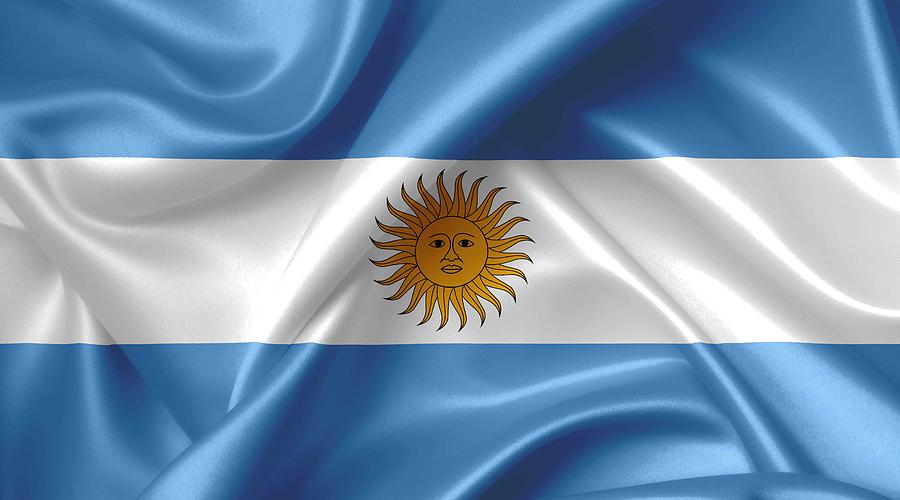 Argentine Flag Photograph by NoMonkey B - Fine Art America