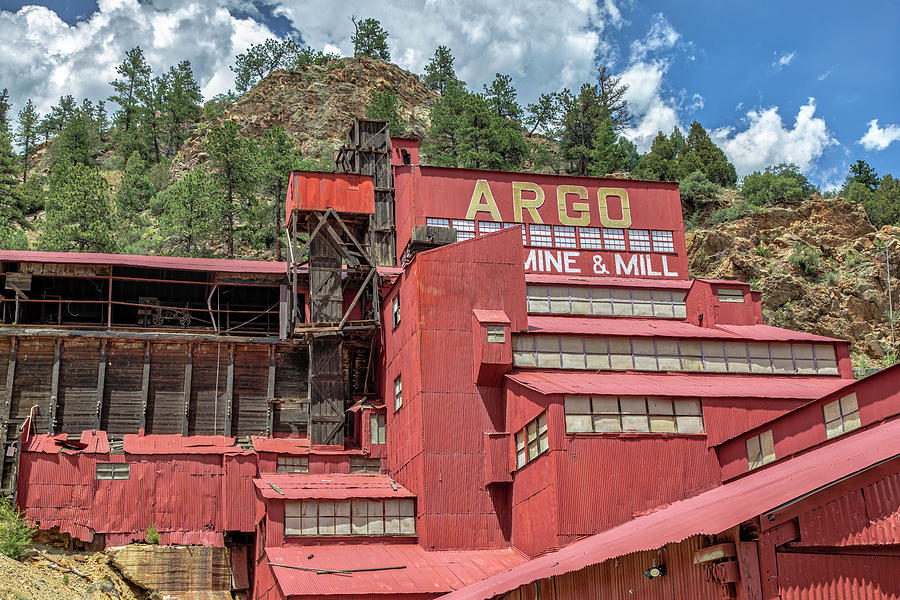 Argo Mine And Mill Photograph by Lorraine Baum