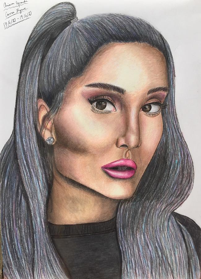 Ariana Grande drawing