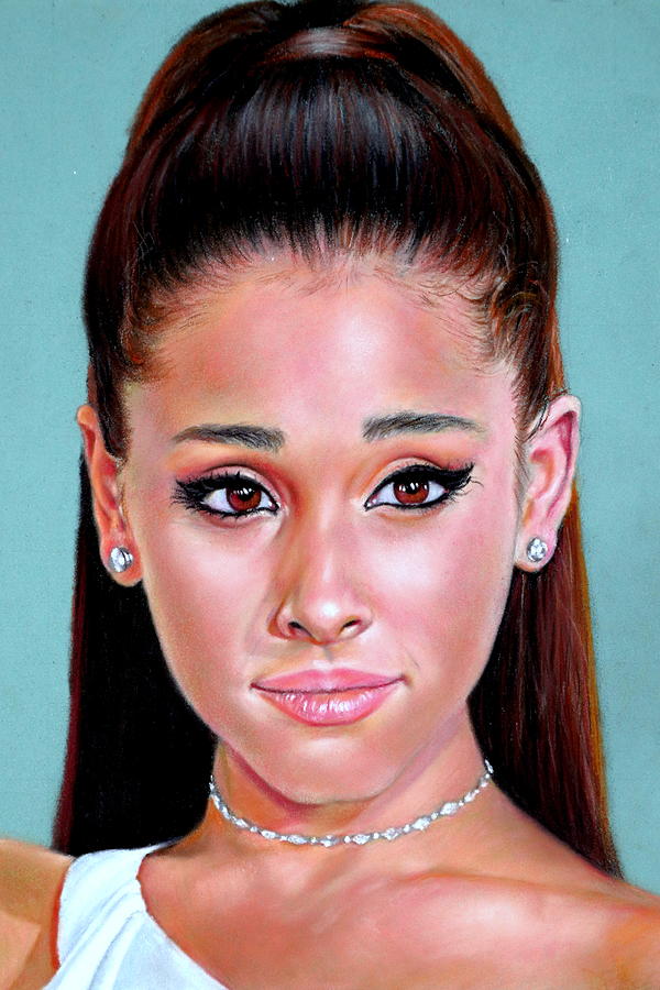 Ariana Grande Pastel by Christian Lael Ortojan - Pixels