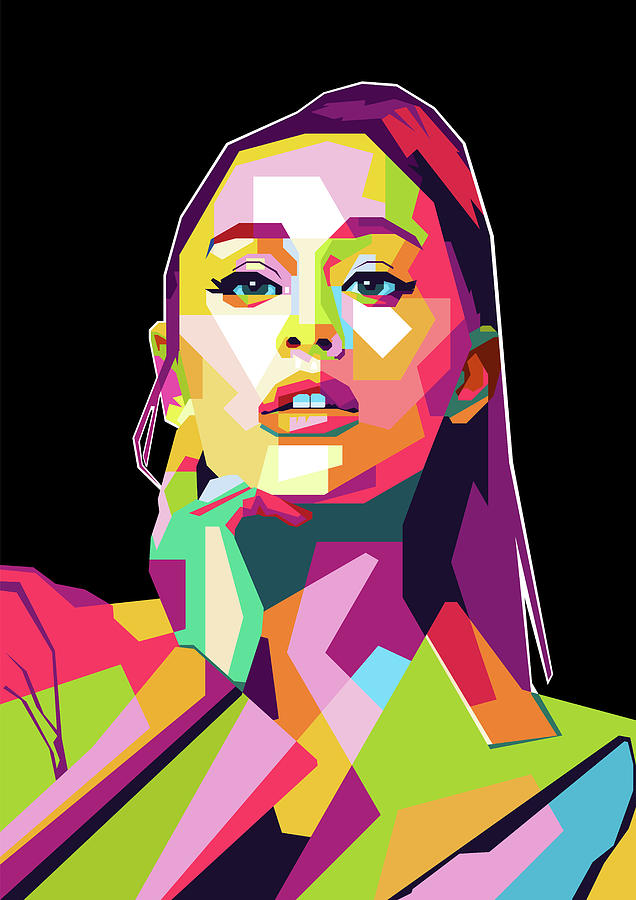 Ariana Grande Paintings