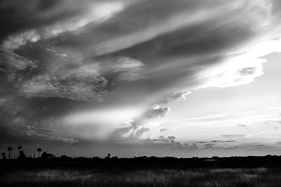 Aripeka Storm Photograph by Rick Redman