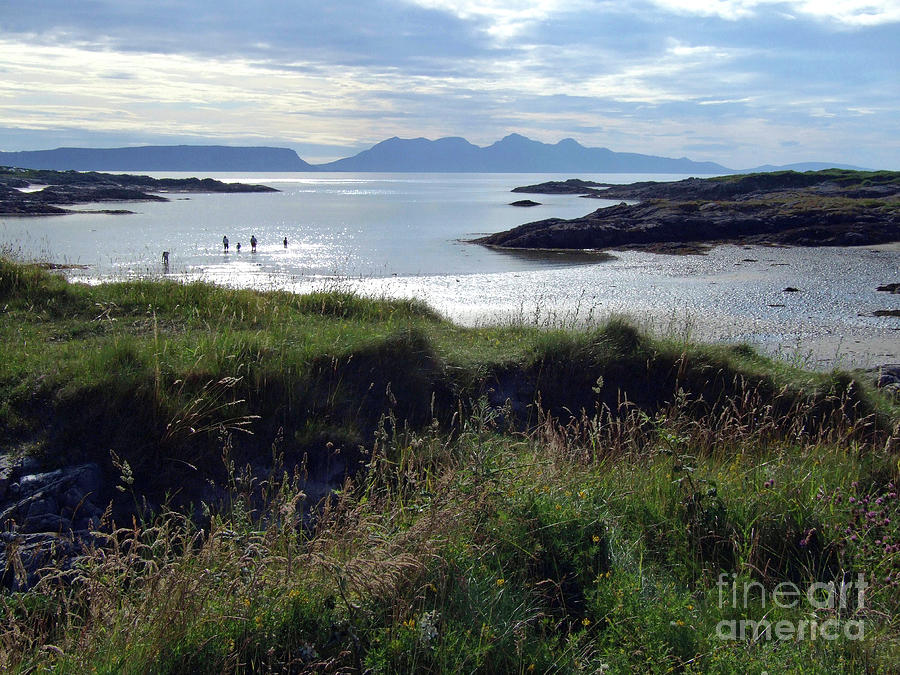 Arisaig in Summer Photograph by Phil Banks