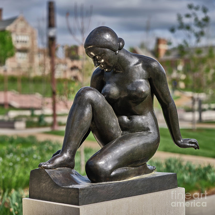 Aristide - Maillol Photograph by Jim Trotter