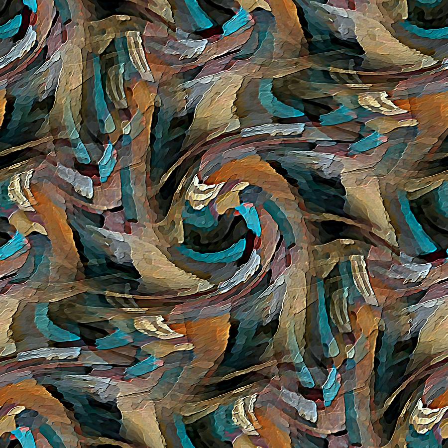 Arizona Camo Digital Art by David Manlove - Pixels