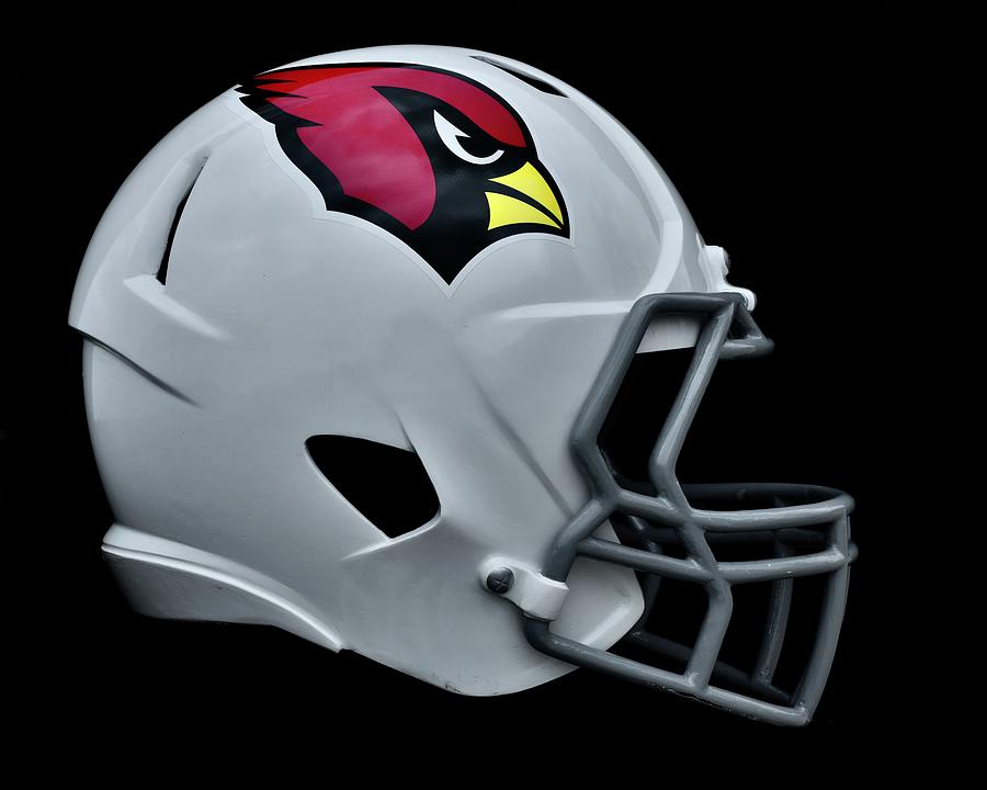 arizona cardinals helmet color