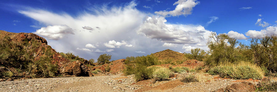 Arizona Clouds Photograph by James Eddy