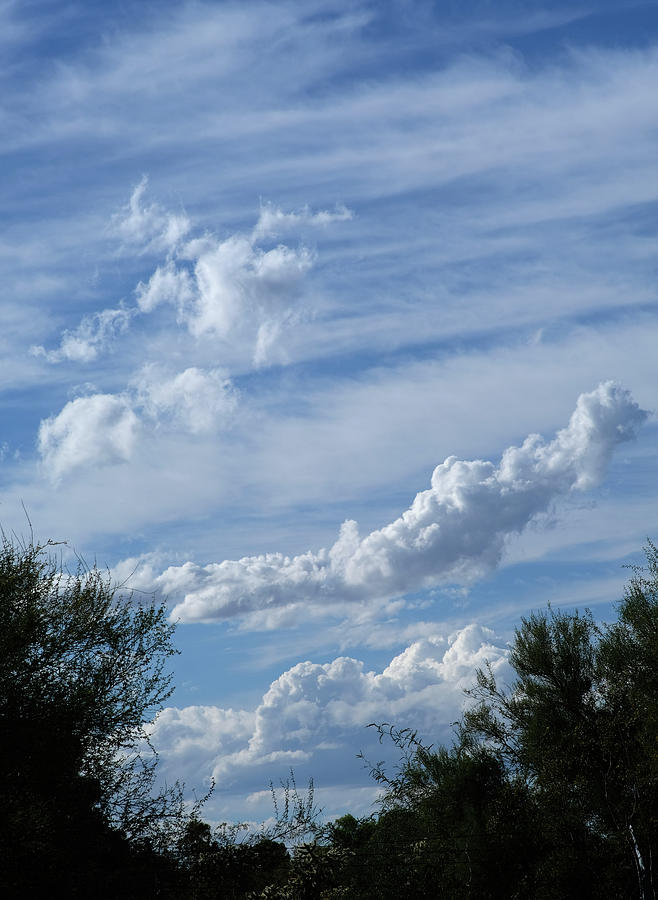 Arizona Cloudscape I Photograph by Michael McGowan