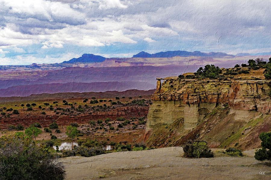 Arizona Color Photograph by Susan Eileen Evans