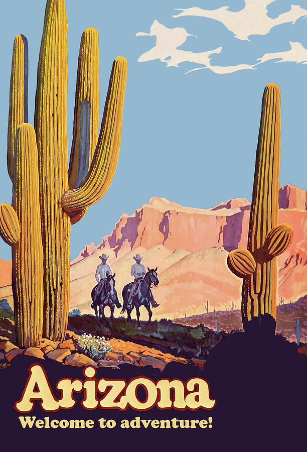 Arizona Desert Digital Art by Long Shot