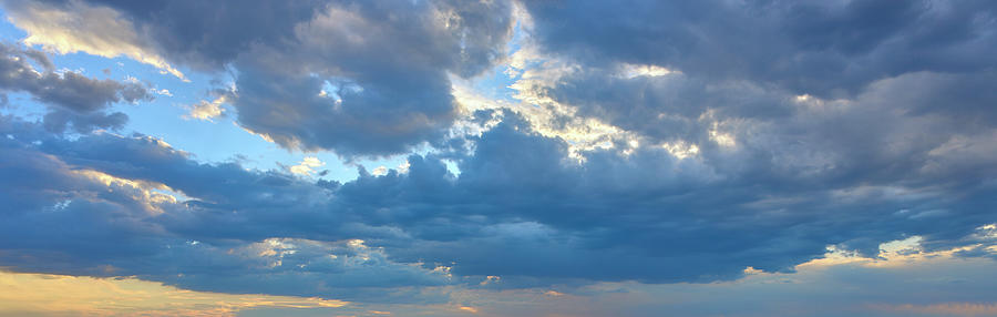 Arizona Evening Sky Photograph by Chris Anson