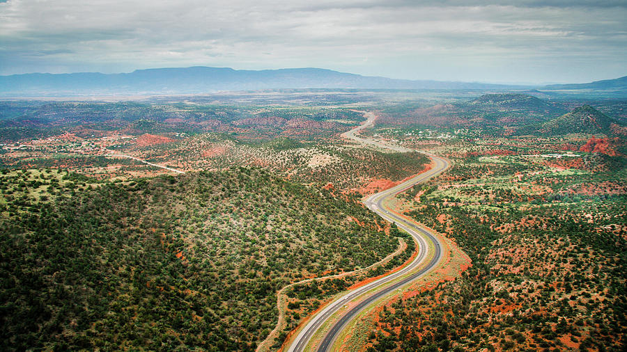 Arizona highway Photograph by Alexey Stiop
