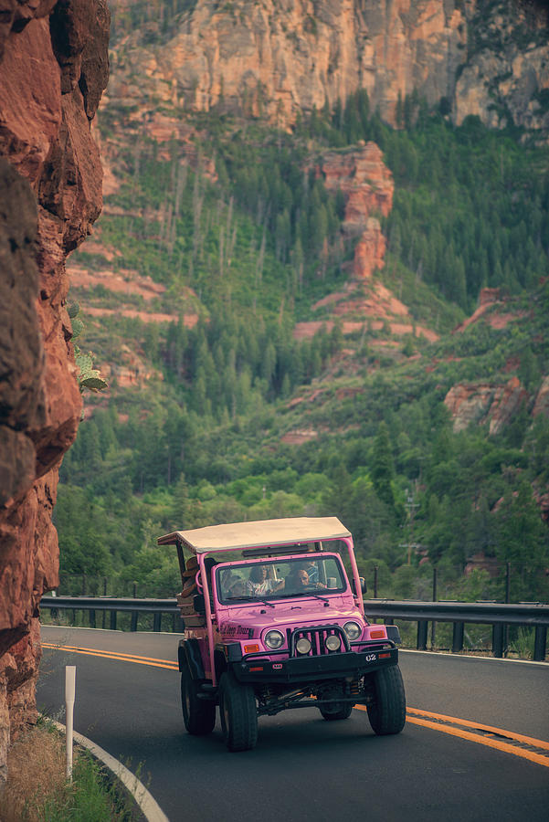 Arizona Jeep Photograph by Ray Devlin
