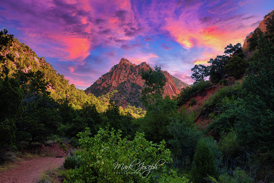 Arizona Landscape Beauty Photograph by Mark Joseph