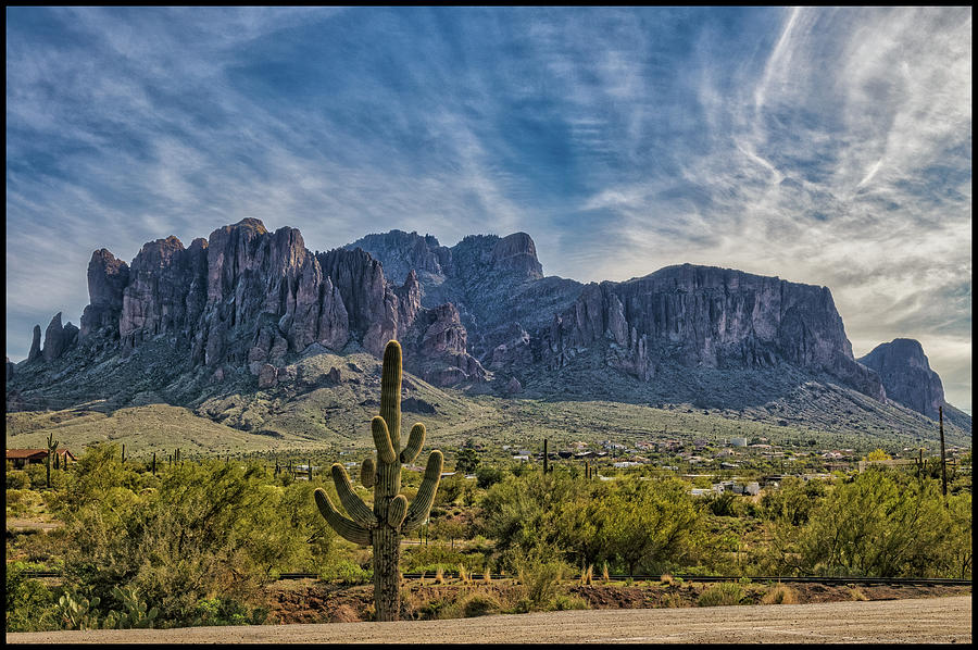 Arizona Landscape Photograph by Frank Lee