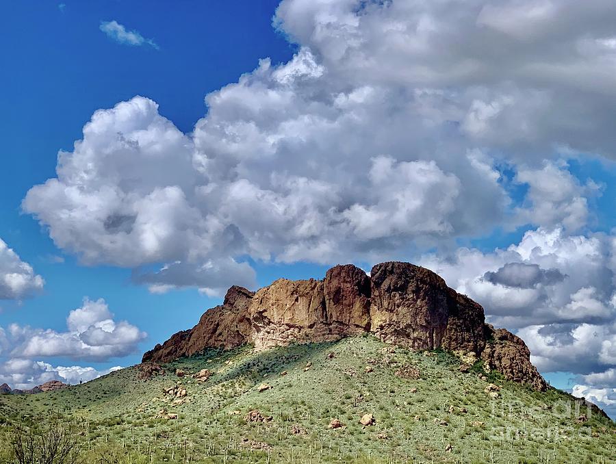 Arizona Landscape Photograph by Sean Griffin