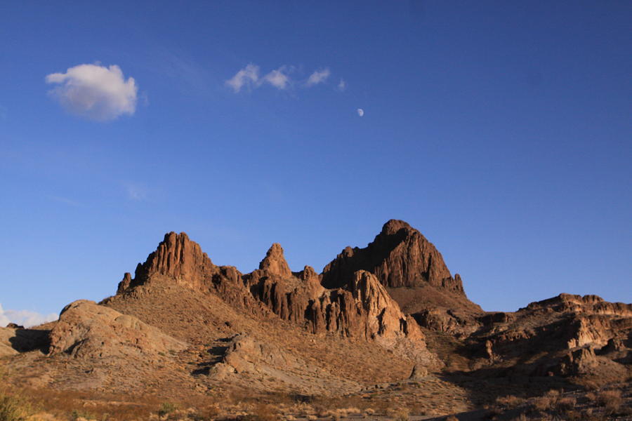Arizona Mountains Photograph by Karen Ruhl