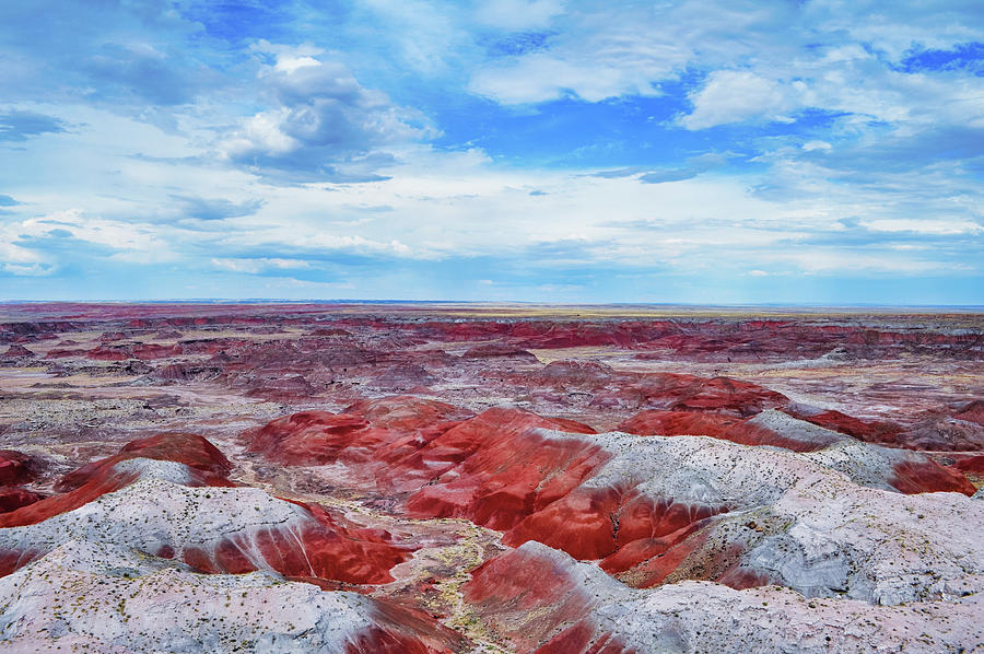 Arizona Painted Desert Landscape Photograph by Kyle Hanson