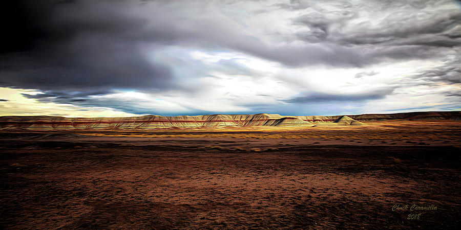 ARIZONA - PAINTED DESERT No. 1 ... Photograph by Chuck Caramella