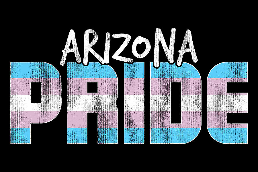 Arizona Pride Transgender Flag Digital Art By Patrick Hiller Fine Art