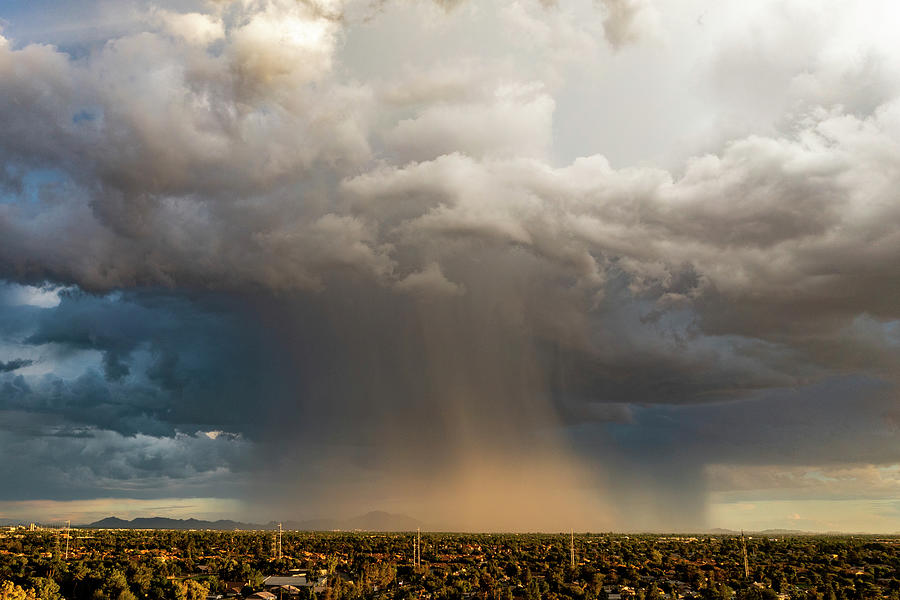 Arizona Rain Photograph by Evan Bracken - Fine Art America