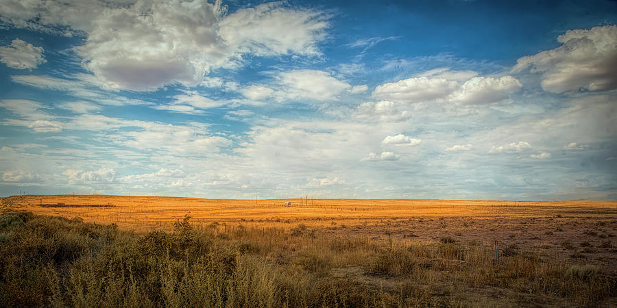 Arizona Ranchland ... Photograph by Chuck Caramella