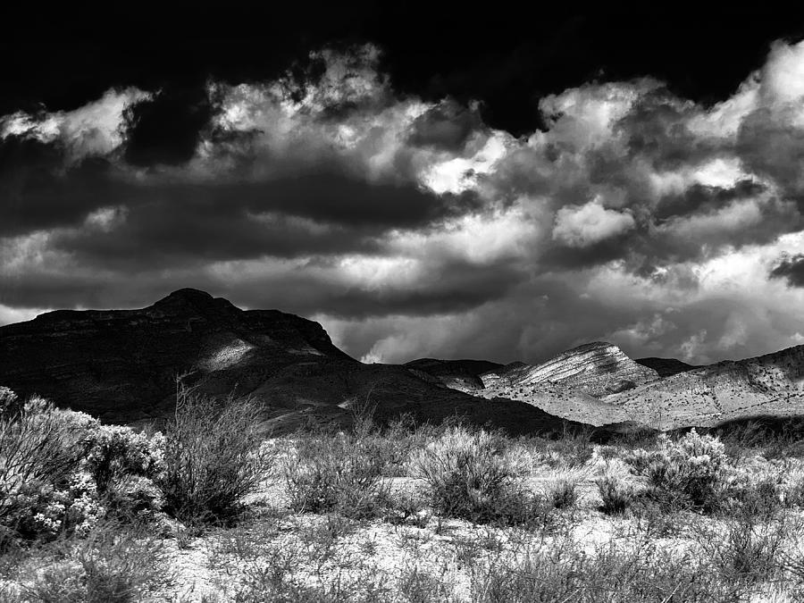 Arizona Rugged Mountains Photograph by Beverly Read
