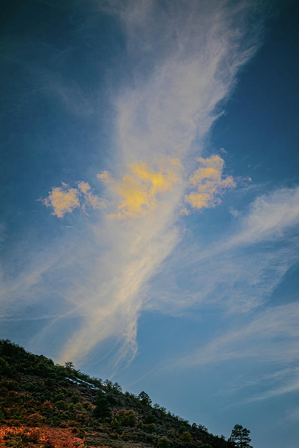 Sedona Photograph - Arizona Skies by Linda Unger