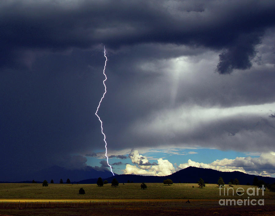 Arizona Storm Photograph by Jody Tanner