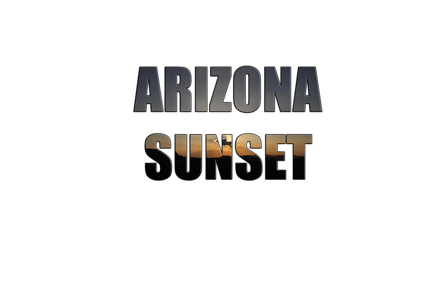 Arizona Sunset Photograph by Gary Gunderson