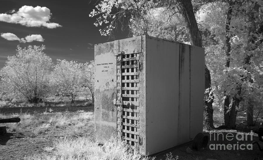 Arizona Territorial Prison Cell #3 Photograph by Carol Highsmith