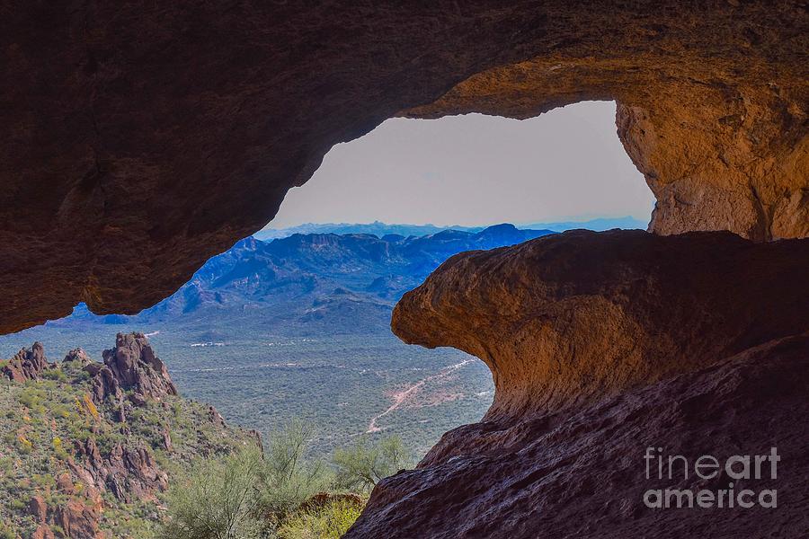 Arizona Wave Cave Digital Art by Tammy Keyes