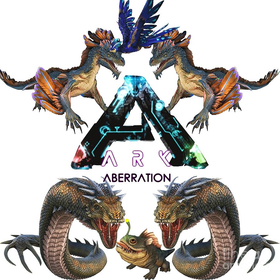 Ark Survival evolved Aberration by Evans Bell