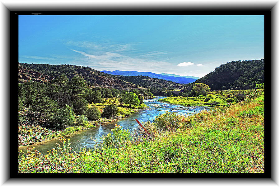 Arkansas River Photograph by Richard Risely