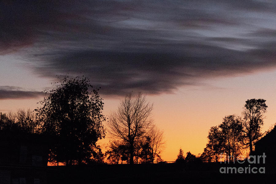 Arkansas Sunset Photograph by Garry McMichael