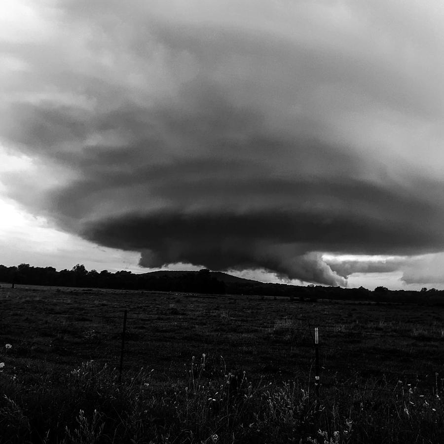 Arkansas Supercell Photograph by Justin Gibbs - Fine Art America